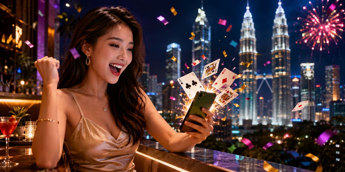 Paparan permainan rummy Kuala Lumpur dalam antara muka Bahasa Melayu di platform f700