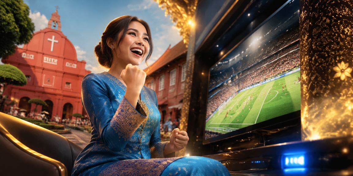 Maklumat deposit untuk pertaruhan e-sukan Melaka dengan pakaian baju kurung di platform f700